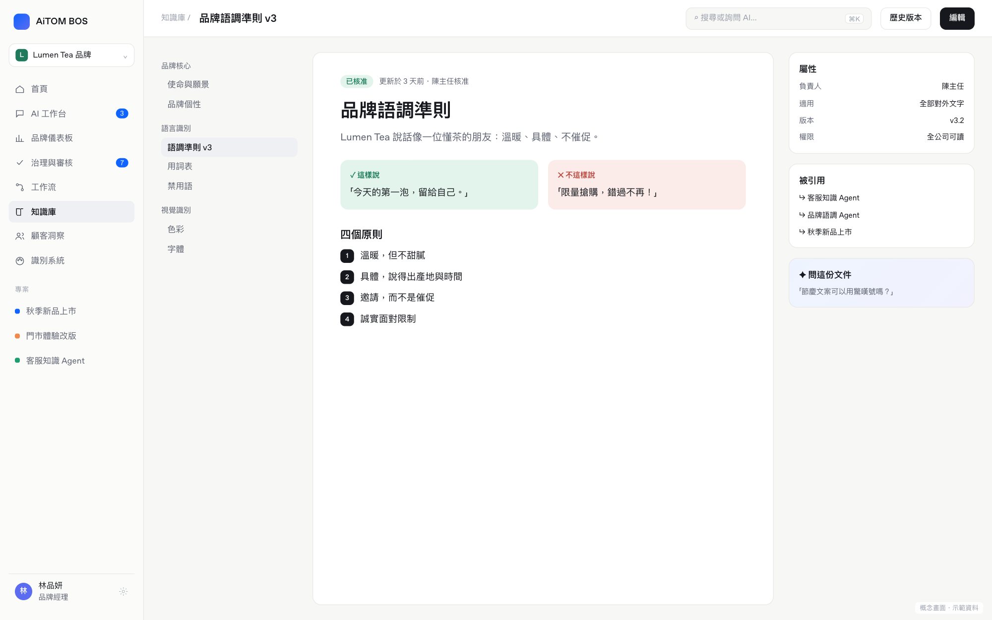 讓團隊知識找得到、用得上